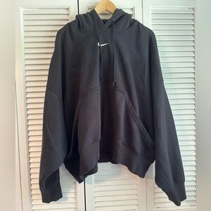 Nike Black Hoodie Sweatshirt